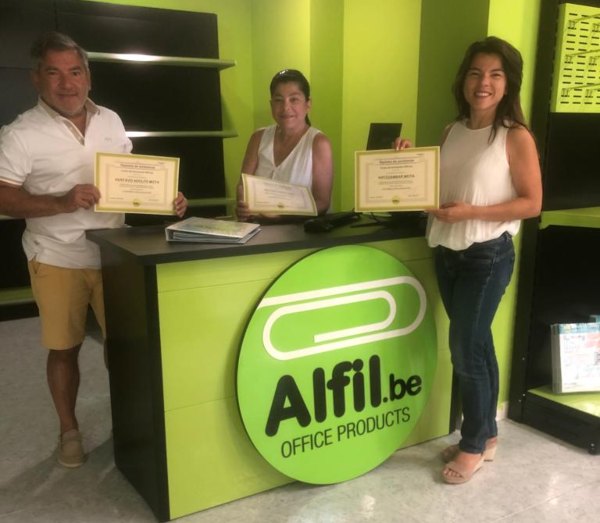Alfil.be finaliza la formación de la nueva franquicia en San Juan (Alicante)